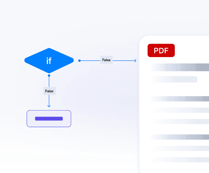 Conditional PDF Generation