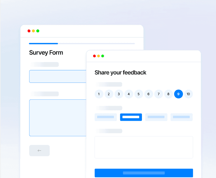 Dynamic Surveys & Feedback
