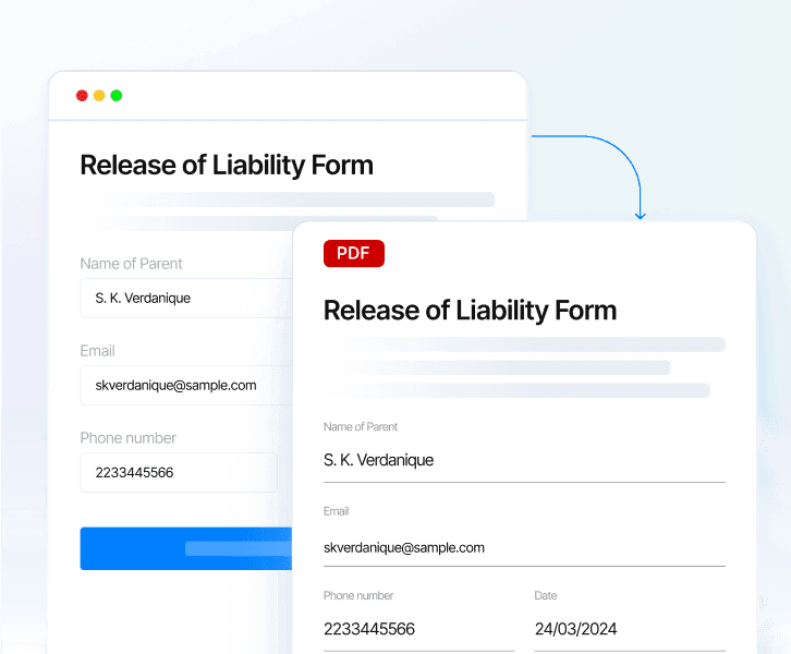 Form To PDF