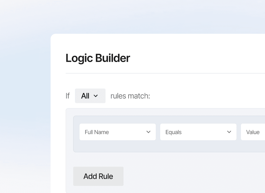 intuitive-drag-drop-logic-builder