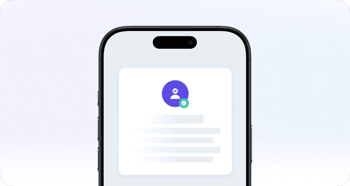 Knowing your customers shouldn’t \
be a task with No-Code KYC Forms