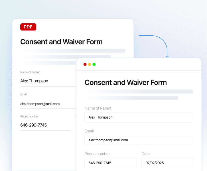 PDF To Form