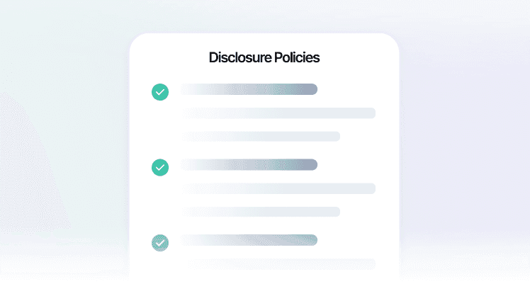 strict-use-disclosure-policies