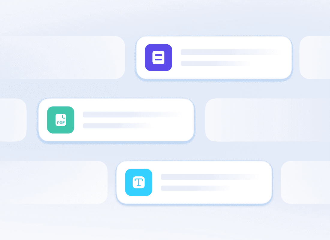 All your team assets in one place