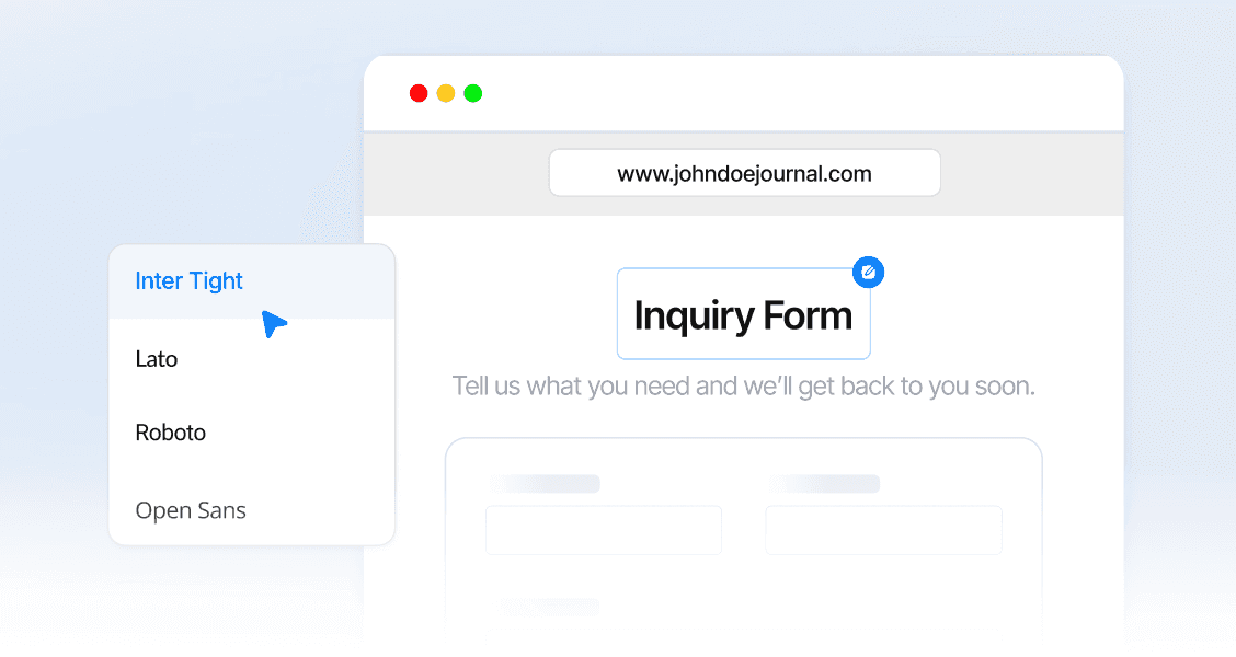 your-fonts-your-voice